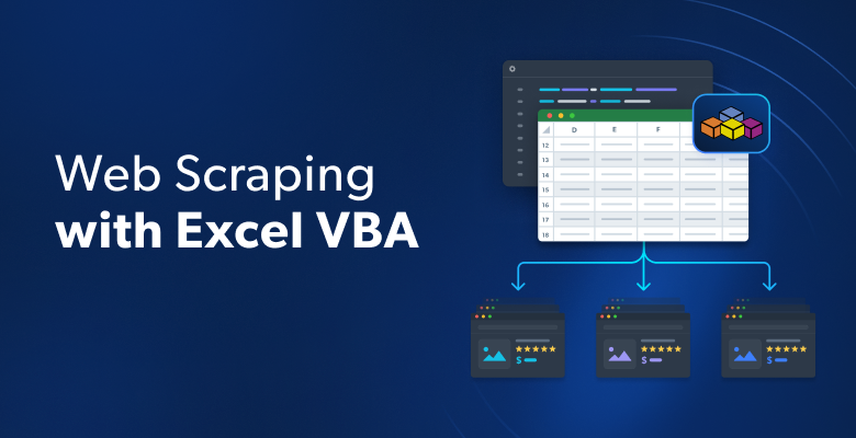 使用Excel VBA进行网络爬虫